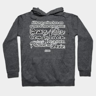 Aristotle quote Hoodie